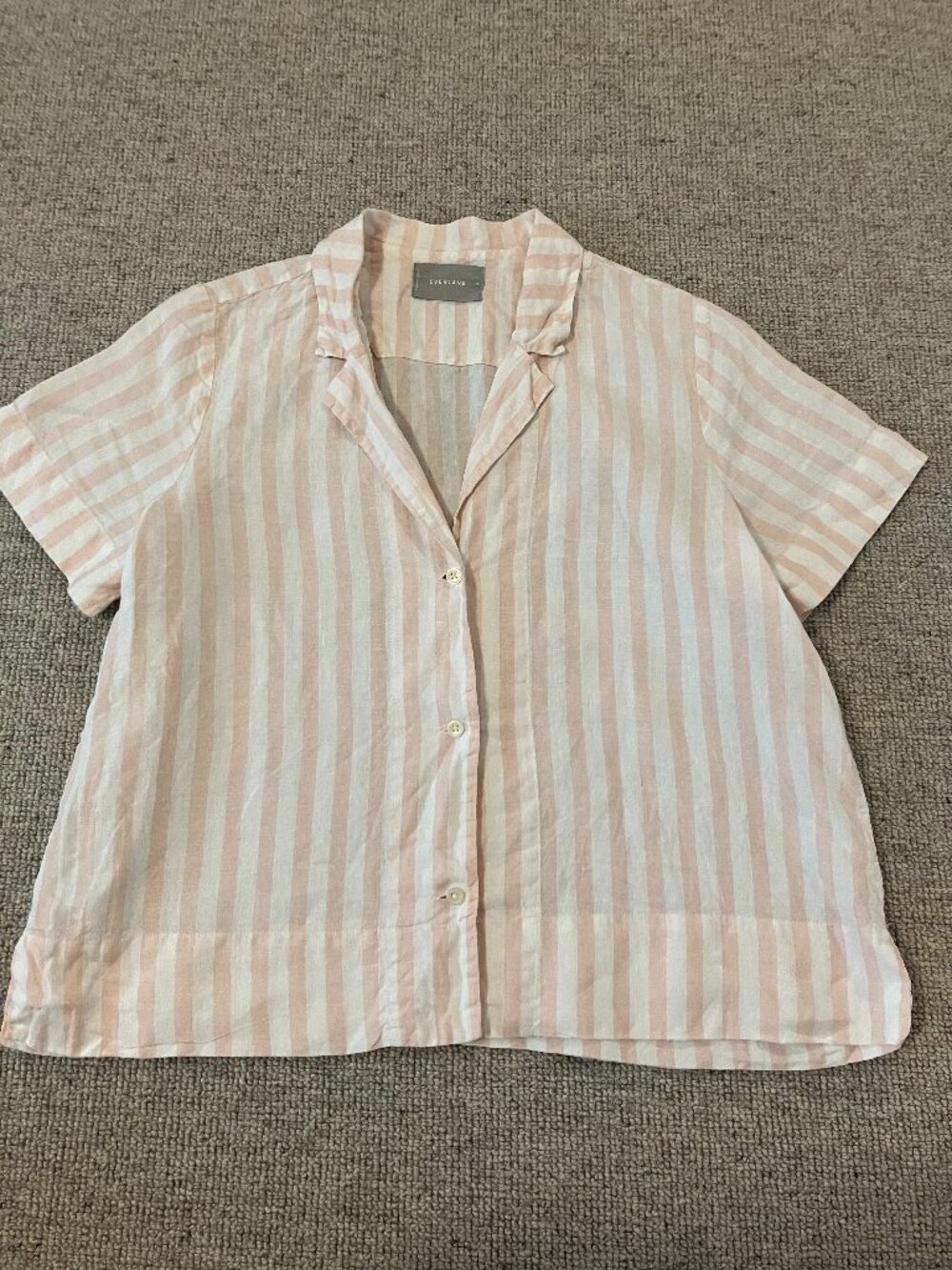 Everlane Linen Blouse